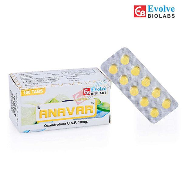 아나바 (옥산드롤론 Oxandrolone 10mg)