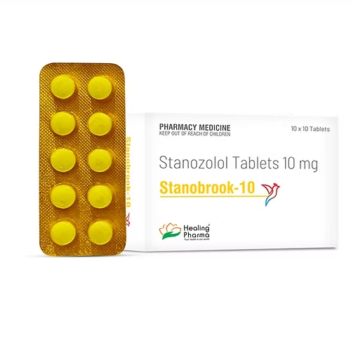 스타노브룩 (스타노졸롤 Stanozolol 10mg)