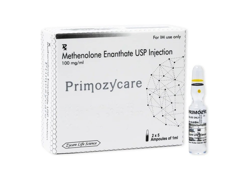 프리모지케어 (메테놀론 Methenolone Enanthate 100mg/ml)