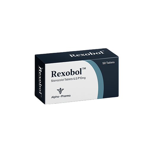 렉소볼  (스타노졸롤 Stanozolol 10mg)