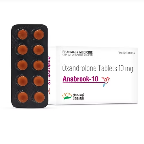 아나브룩 (옥산드롤론 Oxandrolone 10mg )