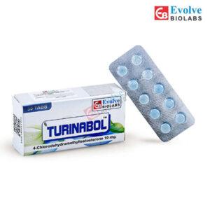 튜리나볼 (클로로데하이드로메틸테스토스테론 Chlorodehydromethyltestosterone 10mg)