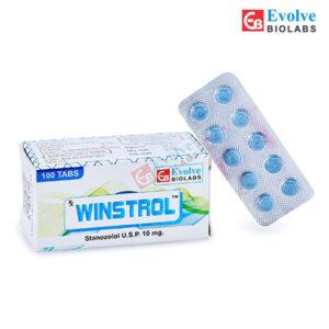 원스트롤 (스타노졸롤 Stanozolol 10mg)