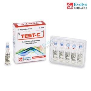 테스트 C (테스토스테론 사이피오네이트 Testosterone Cypionate 250mg/ml)