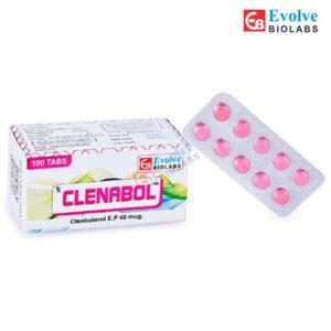 클레나볼 (클렌부테롤 Clenbuterol 40mcg)