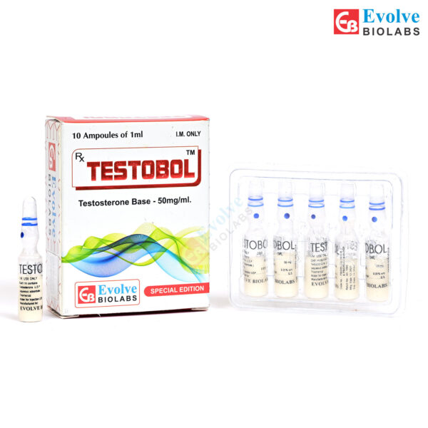 테스트볼 (테스토스테론 베이스 Testosterone Base 50mg/ml)