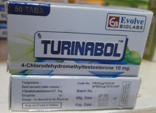 튜리나볼 (클로로데하이드로메틸테스토스테론 Chlorodehydromethyltestosterone 10mg) photo review