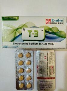 T3 (리오티로닌 나트륨 Liothyronine Sodium 25mg) photo review