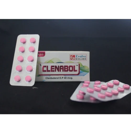 클레나볼 (클렌부테롤 Clenbuterol 40mcg) photo review