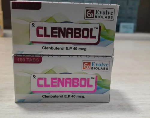 클레나볼 (클렌부테롤 Clenbuterol 40mcg) photo review