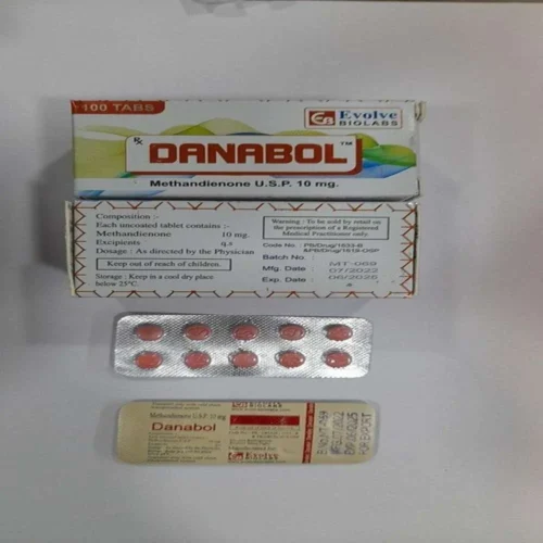 디아나볼 (메탄디에논 Methandienone 10mg) photo review