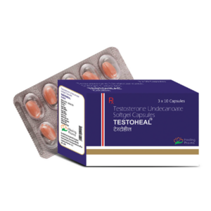 테스토힐 (테스토스테론 운데카노에이트 Testosterone undecanoate 40mg)