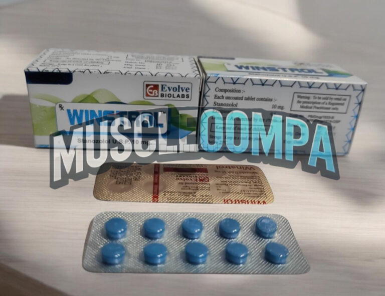 원스트롤 (스타노졸롤 Stanozolol 10mg) photo review