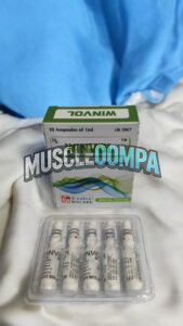 윈볼 (스타노졸롤 Stanozolol 100mg/ml) photo review