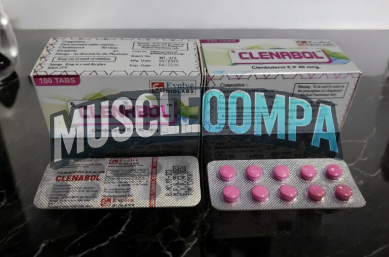 클레나볼 (클렌부테롤 Clenbuterol 40mcg) photo review