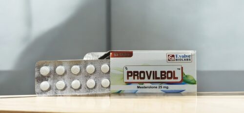 프로비볼 (메스테롤론 Mesterolone 25mg ) photo review