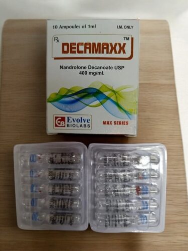 난다롤론 데카맥스 (난드롤론 데카노에이트 Nandrolone Decanoate 400mg/ml) photo review