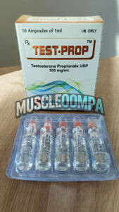 테스트 PROP (테스토스테론 프로피오네이트 Testosterone Propionate 100mg/ml) photo review