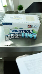 원스트롤 (스타노졸롤 Stanozolol 10mg) photo review