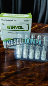 윈볼 (스타노졸롤 Stanozolol 100mg/ml) photo review