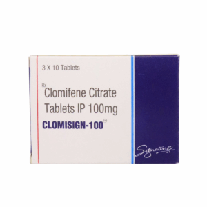 클로미사인-100 (클로미펜 Clomifene 100mg)