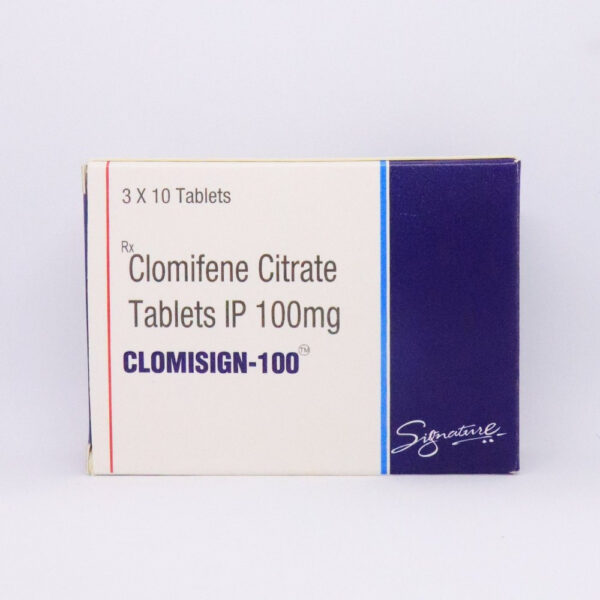 클로미사인-100 (클로미펜 Clomifene 100mg)