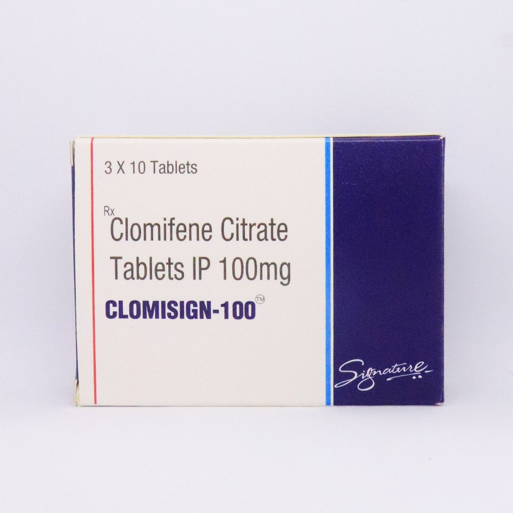 클로미사인-100 (클로미펜 Clomifene 100mg)