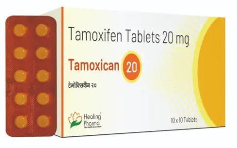 타목시칸 20 (타목시펜 tamoxifen 20mg)