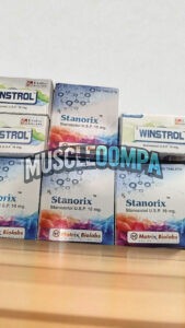 Click to view full screen 스타노릭스 (스타노졸롤 Stanozolol 10mg) photo review