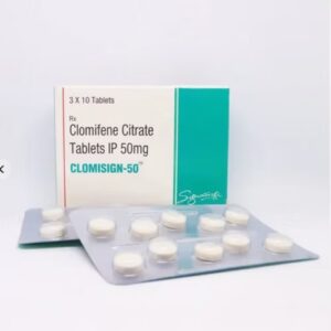 클로미사인-50 (클로미펜 Clomifene 100mg)