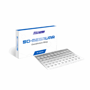 50 메가바 (옥산드롤론 Oxandrolone 50mg)