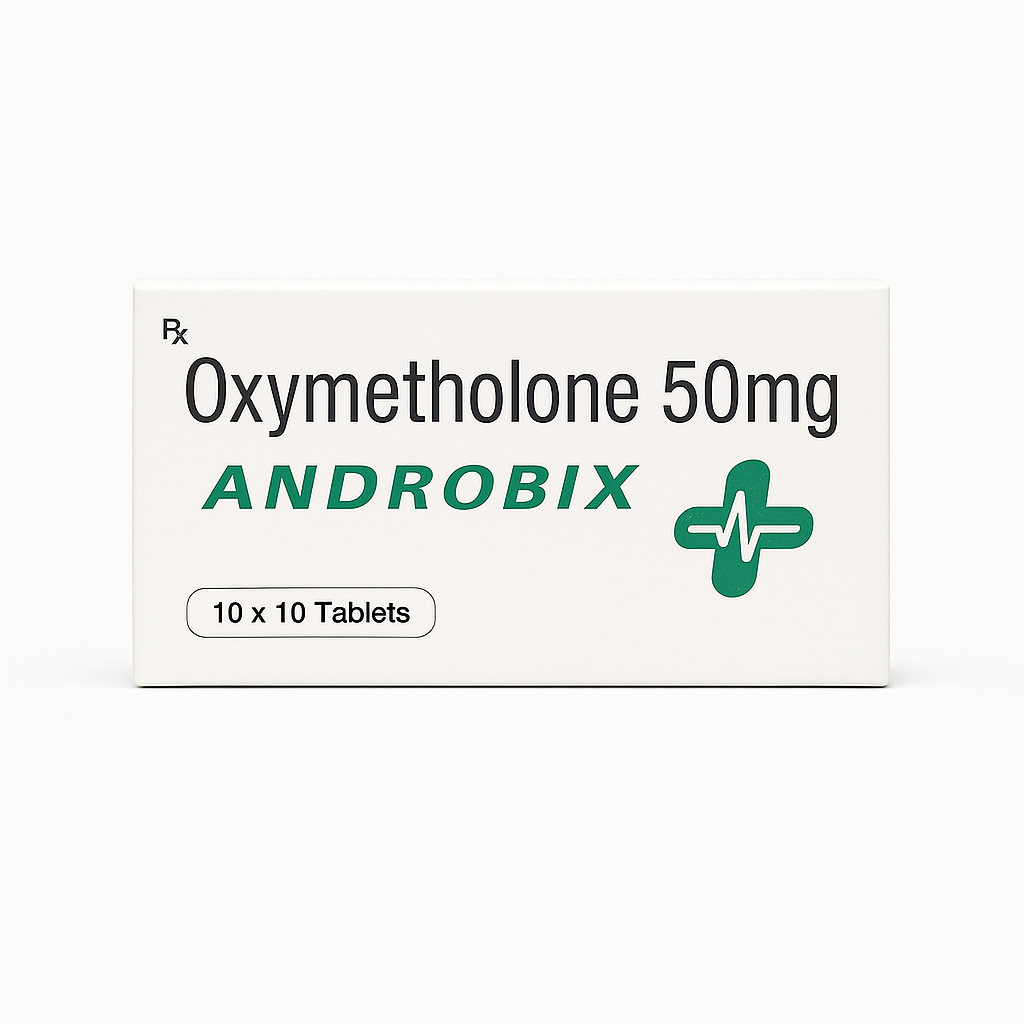 안드로빅스 (옥시메톨론 Oxymetholone 50mg)