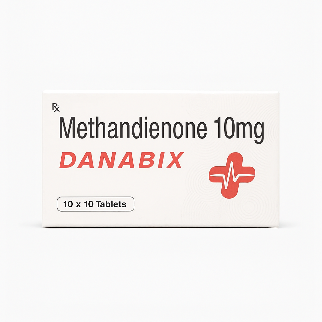 다나빅스 (메탄디에논 Methandienone 10mg)