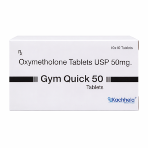Gym Quick 50 (옥시메톨론 Oxymetholone 50mg)